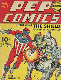 Pep Comics cover