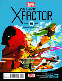 All-New X-Factor cover