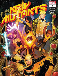 New Mutants (2019) cover