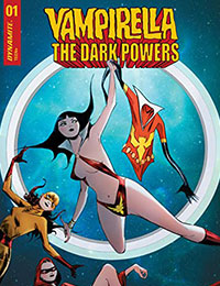 Vampirella: The Dark Powers cover