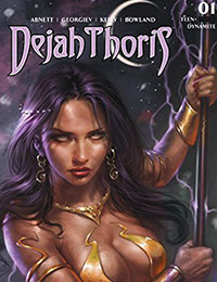 Dejah Thoris (2019) cover