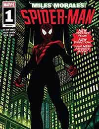 Miles Morales: Spider-Man cover