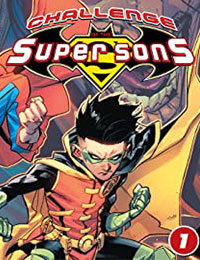 Challenge of the Super Sons cover