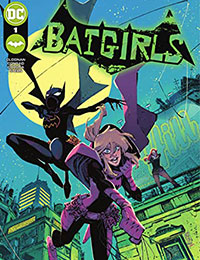 Batgirls cover