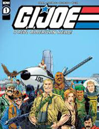 G.I. Joe: A Real American Hero: Yearbook (2021) cover