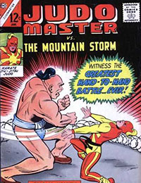Judomaster cover