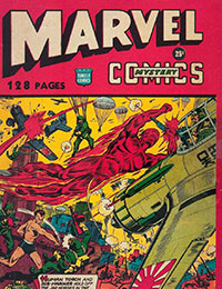Marvel Mystery Comics (1943) cover