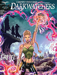 Grimm Universe Presents Quarterly: Darkwatchers cover