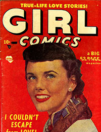 Girl Comics (1949) cover