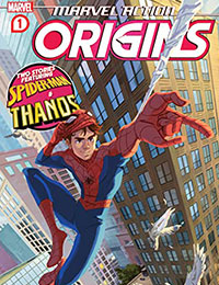 Marvel Action: Origins cover