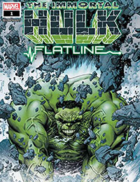 Immortal Hulk: Flatline cover