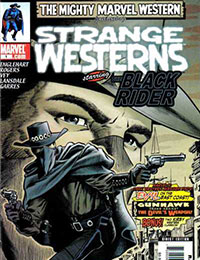 Marvel Western: Strange Westerns Starring the Black Rider cover