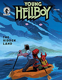 Young Hellboy cover