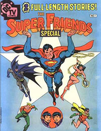 Super Friends Special cover