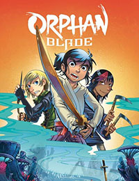 Orphan Blade cover