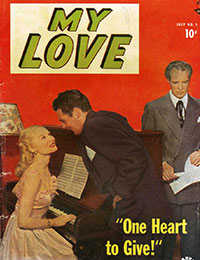 My Love (1949) cover