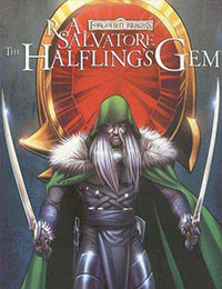 Forgotten Realms: The Halfling's Gem cover