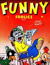 Funny Frolics cover