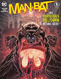 Man-Bat (2021) cover