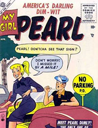 My Girl Pearl cover