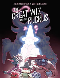 The Great Wiz and the Ruckus cover