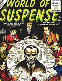 World of Suspense cover