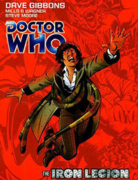 Doctor Who Graphic Novel cover