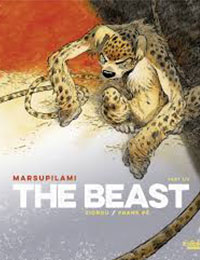 Marsupilami: The Beast cover