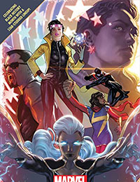 Marvel's Voices: Legacy cover