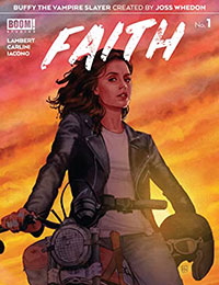Buffy the Vampire Slayer: Faith cover