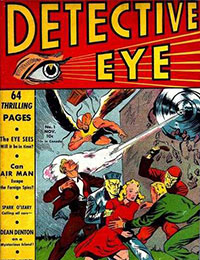 Detective Eye cover
