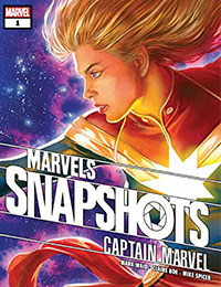 Captain Marvel: Marvels Snapshots cover