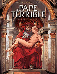 The Terrible Pope cover