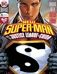 New Super-Man & the Justice League of China cover