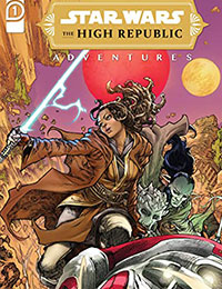 Star Wars: The High Republic Adventures cover