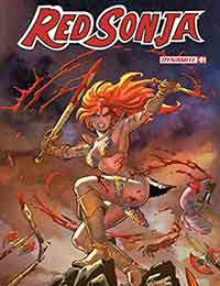 Red Sonja (2019) cover