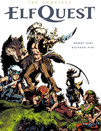 The Complete ElfQuest cover