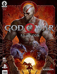 God of War: Fallen God cover