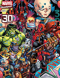 Deadpool Nerdy 30 cover