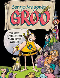 Sergio Aragonés' Groo: The Most Intelligent Man In The World cover