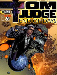 Tom Judge: End of Days cover