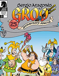 Groo: 25th Anniversary Special cover