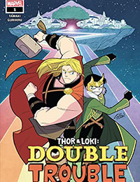 Thor & Loki: Double Trouble cover