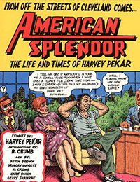 American Splendor: The Life and Times of Harvey Pekar cover