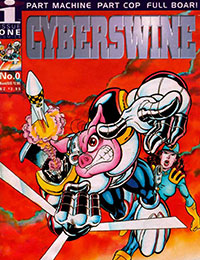 Cyberswine cover