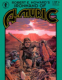 Ironhand of Almuric cover