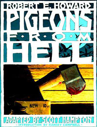 Pigeons from Hell (1991) cover