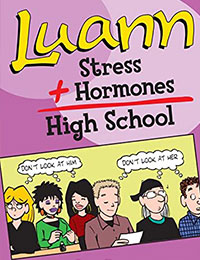 Luann: Stress + Hormones = High School cover