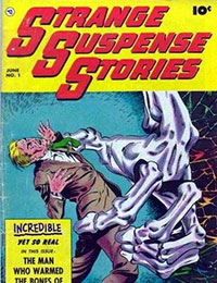 Strange Suspense Stories (1952) cover
