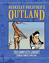 Berkeley Breathed's Outland: The Complete Digital Collection cover